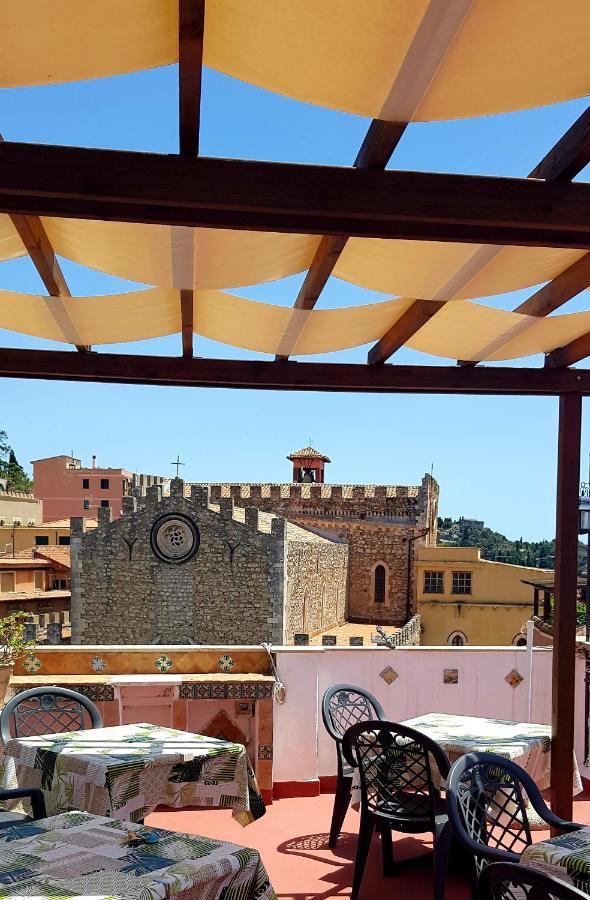 Villa Floresta Taormina Buitenkant foto