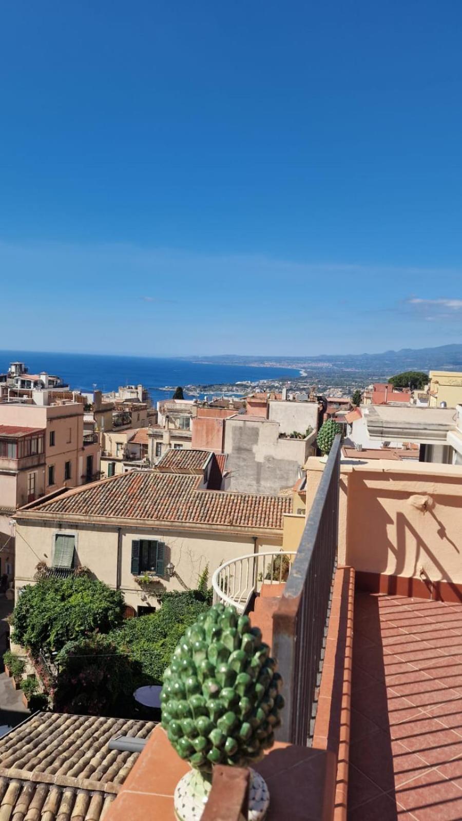 Villa Floresta Taormina Buitenkant foto