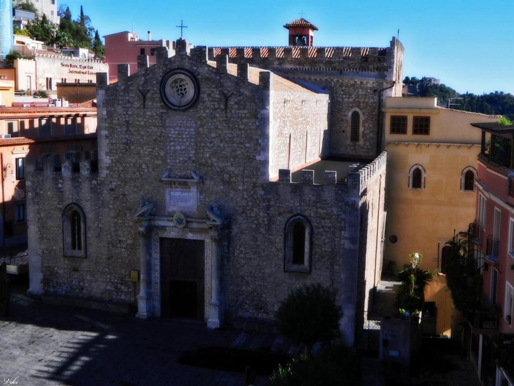 Villa Floresta Taormina Buitenkant foto