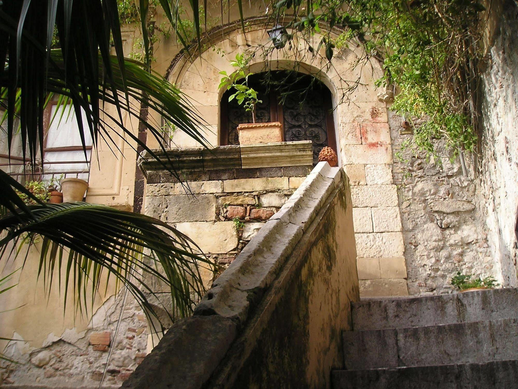 Villa Floresta Taormina Buitenkant foto